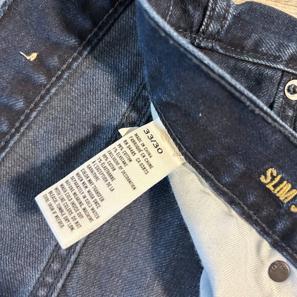 American Eagle Slim Straight Jeans 33x30 - Picture 5 of 5